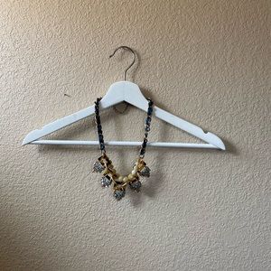 Chunky jewel necklace